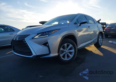 2017 Lexus Rx 350 from USA, damaged, VIN 2T2ZZMCA5HC037521